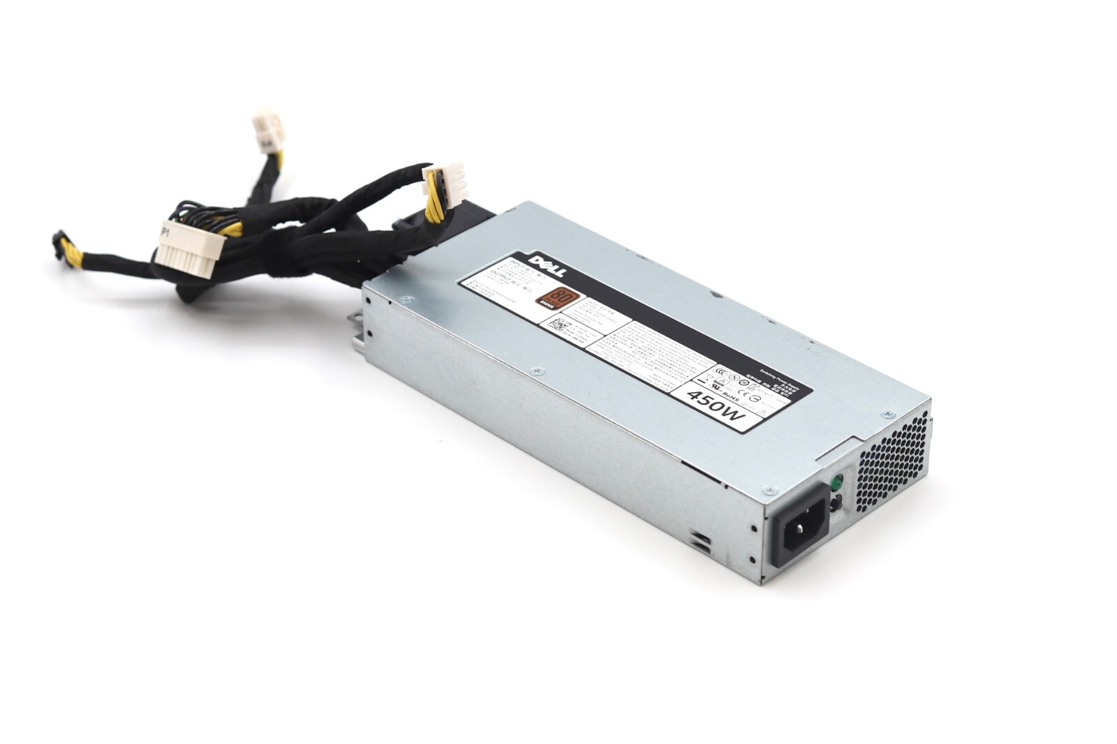 Блок питания Dell AC450E-S1 450W Power Supply For PowerEdge R430 Dell P/N: 0XKY89 Tested — фото 1
