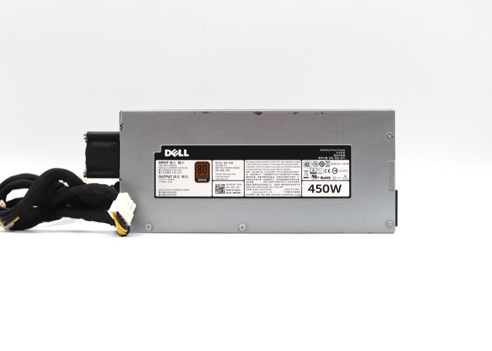 Блок питания Dell AC450E-S1 450W Power Supply For PowerEdge R430 Dell P/N: 0XKY89 Tested — фото 2