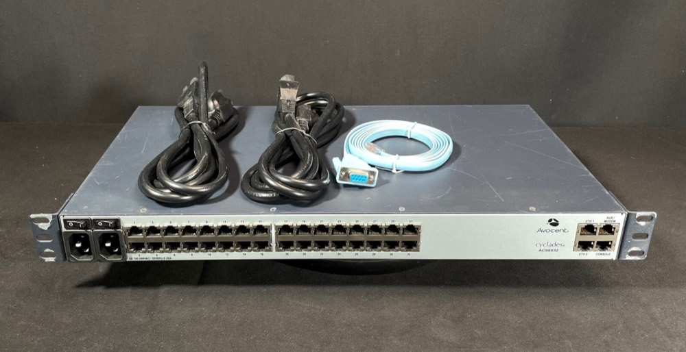 Сетевое оборудование Cisco ACS6032 — фото 1