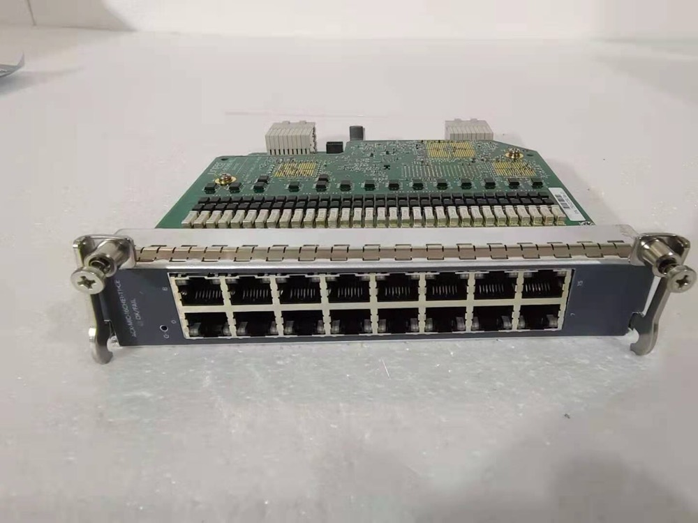 Маршрутизатор Juniper ACX-MIC-16CHE1-T1-CE — фото 2