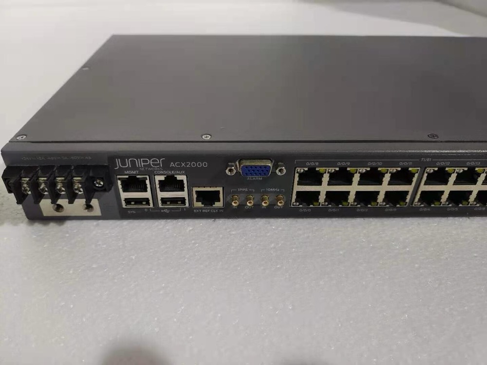 Оборудование Juniper ACX2000-DC/ACX2200-DC — фото 1