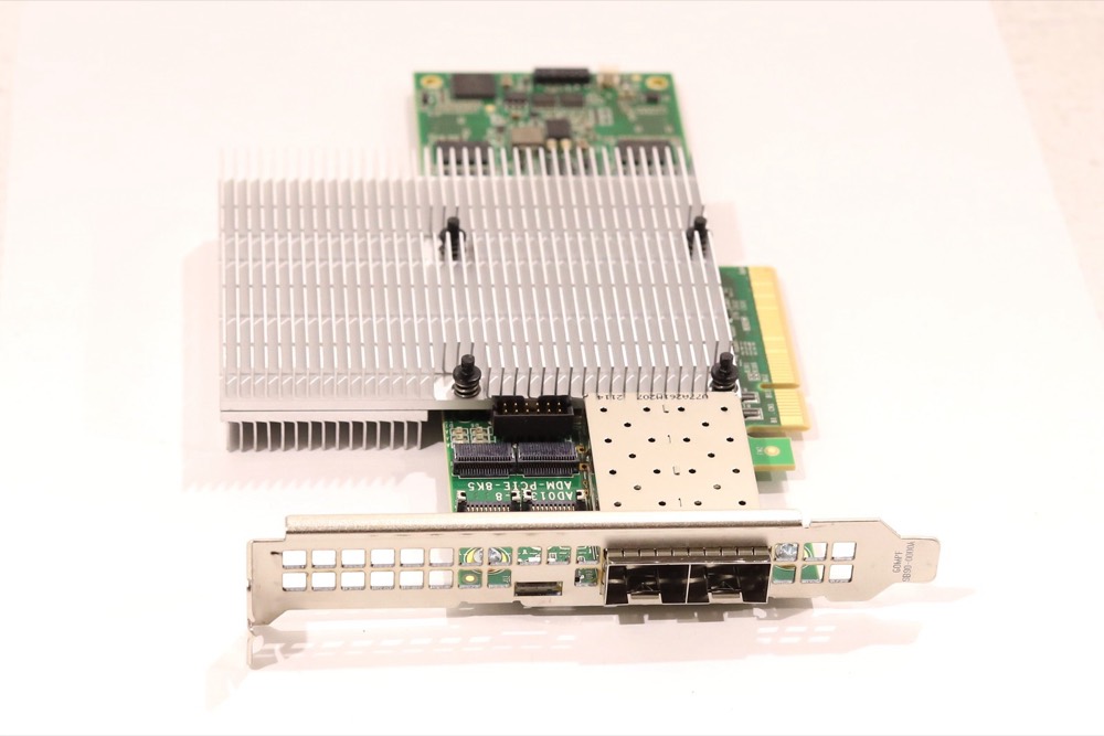 Трансивер Alpha Data Dual-Port SFP FPGA PCIe x8 Network Accelerator Card P/N: ADM-PCIE-8K5 — фото 2