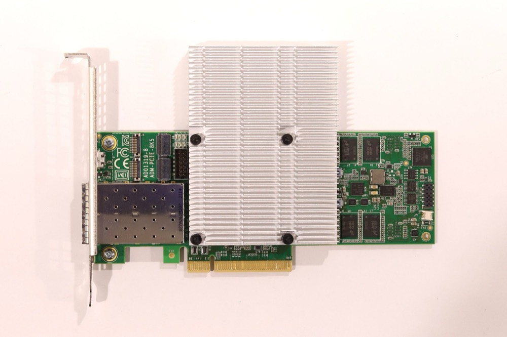 Трансивер Alpha Data Dual-Port SFP FPGA PCIe x8 Network Accelerator Card P/N: ADM-PCIE-8K5 — фото 3