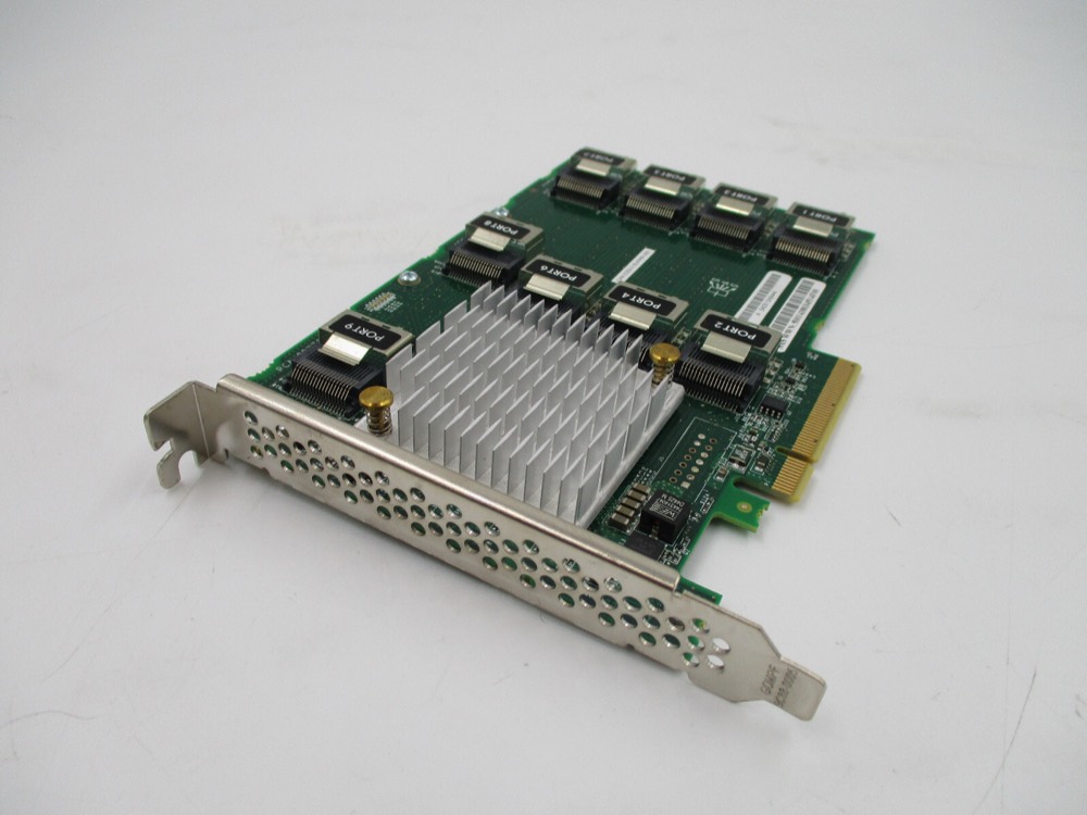 Плата HP AEC-83605 12GB SAS Expander Card for DL360 G9 Servers P/N: 761879-001 Tested — фото 1
