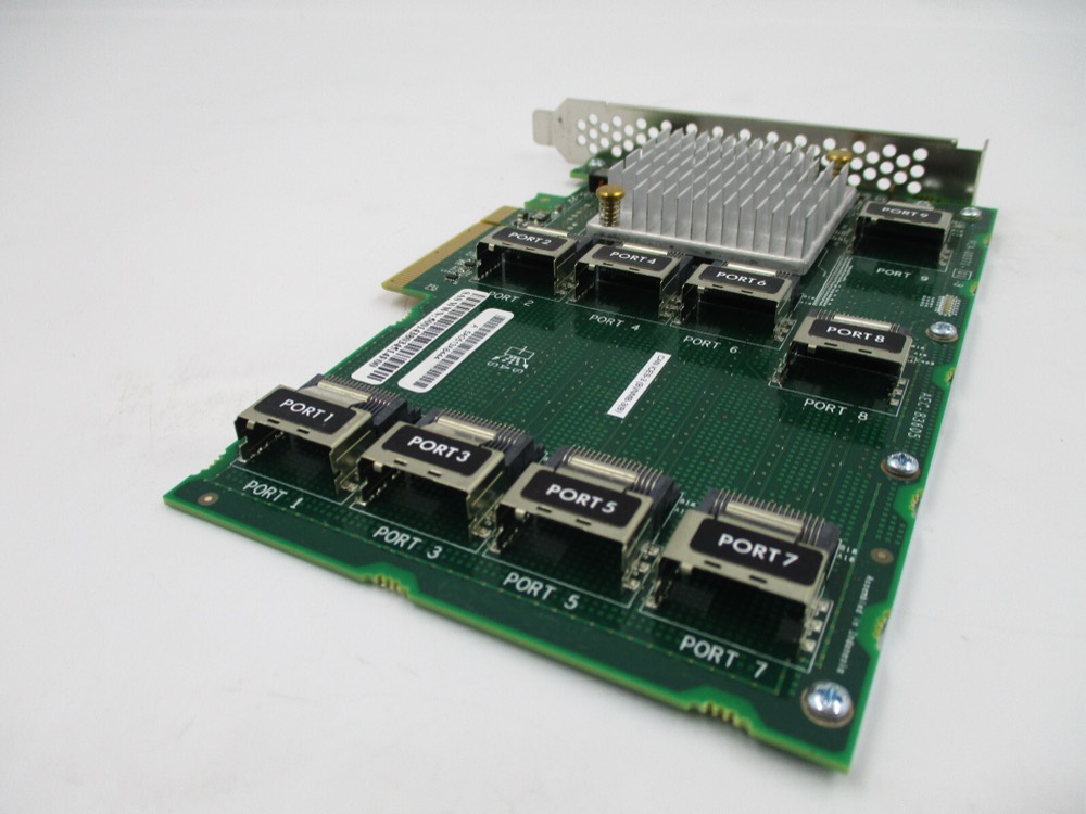 Плата HP AEC-83605 12GB SAS Expander Card for DL360 G9 Servers P/N: 761879-001 Tested — фото 2