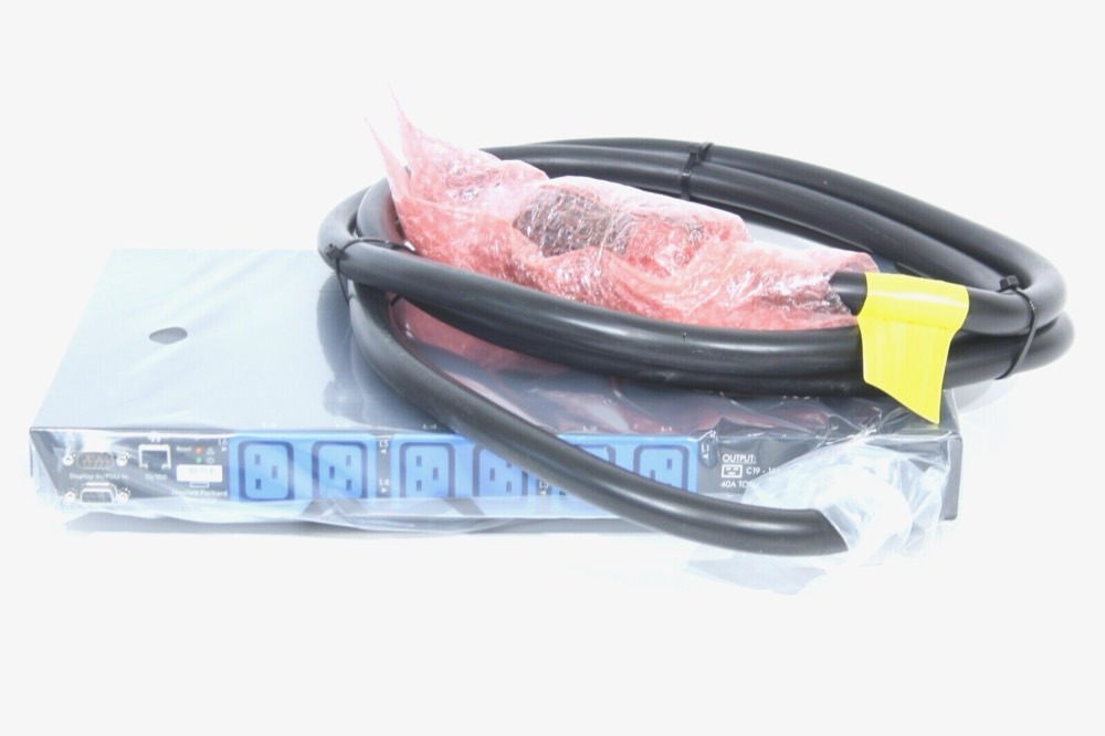 Компонент HP AF521A Intelligent Modular PDU 6xC19 16A 200-240V 40A NA/JPN 10/100 E-NET — фото 1