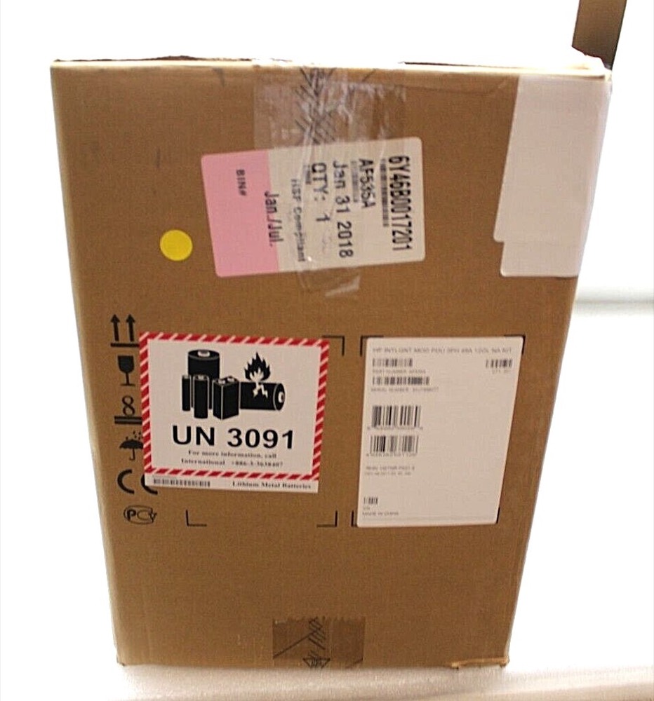 Компонент New HP AF535A Intelligent Modular PDU 3Ph 17.3kVA 208V 48A 12-Outlet — фото 1