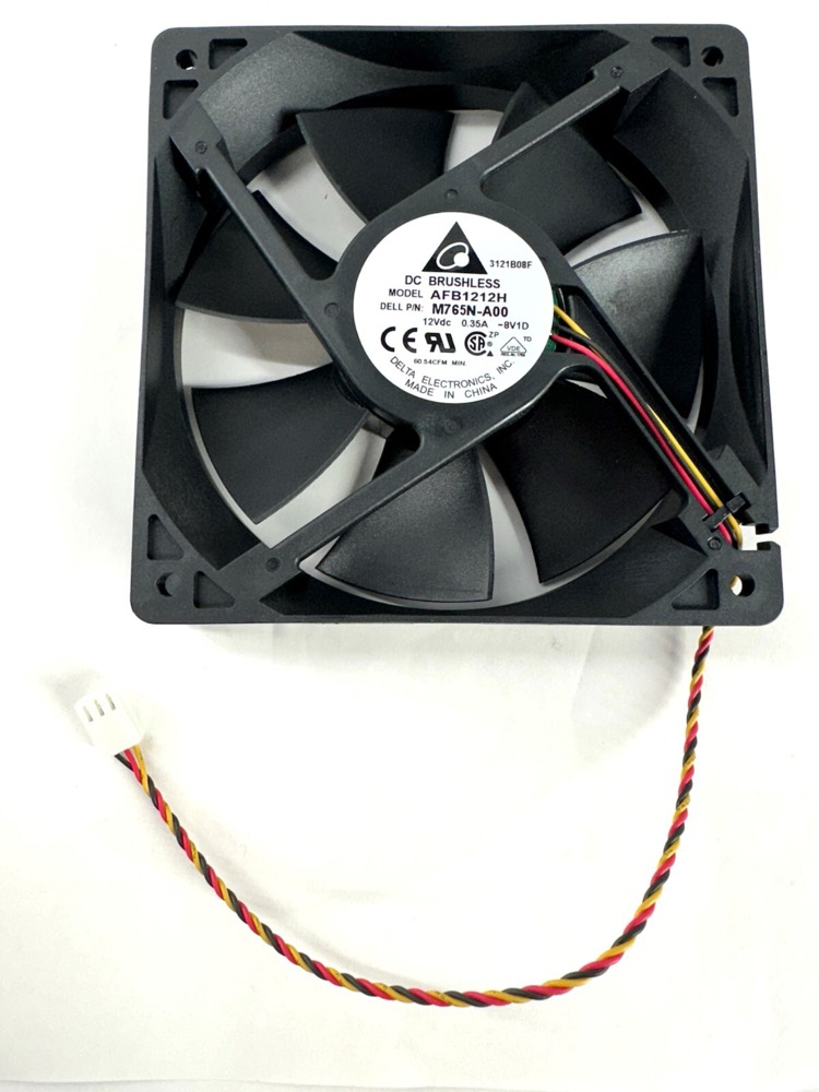 Вентилятор New DELTA AFB1212H 12V 0.35A 12CM 12025 COOLING FAN 3PIN CONNECTOR DPN M765N-A0 — фото 1