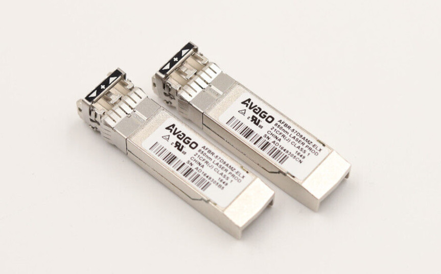 Трансивер Avago SFP 8 Гбит/с Fibre Channel 850 нм (AFBR-57D9AMZ-ELX) — фото 1