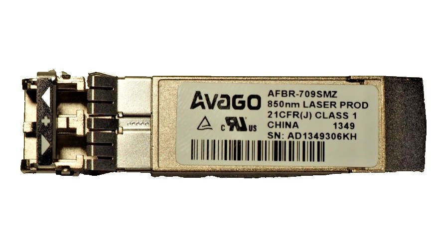 Трансивер Avago AFBR-709SMZ-CS1 SFP+ 10G SR (850 нм, многомод, LC) — фото 2