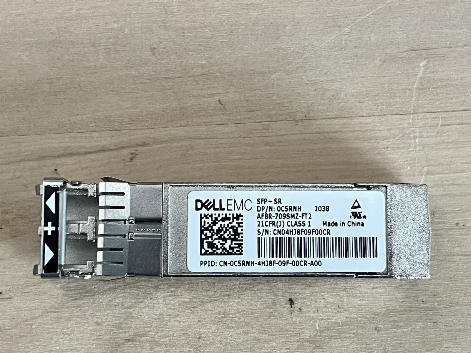 Трансивер Avago AFBR-709SMZ-CS1 SFP+ 10G SR (850 нм, многомод, LC) — фото 3