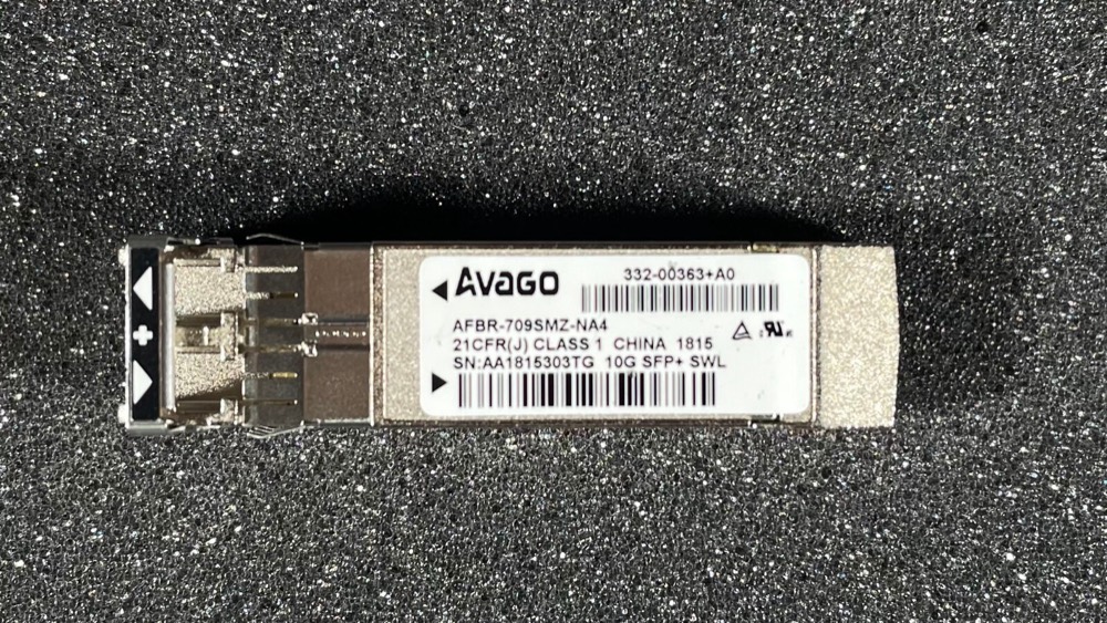 Оборудование Cisco AFBR-709SMZ-NA4 — фото 1