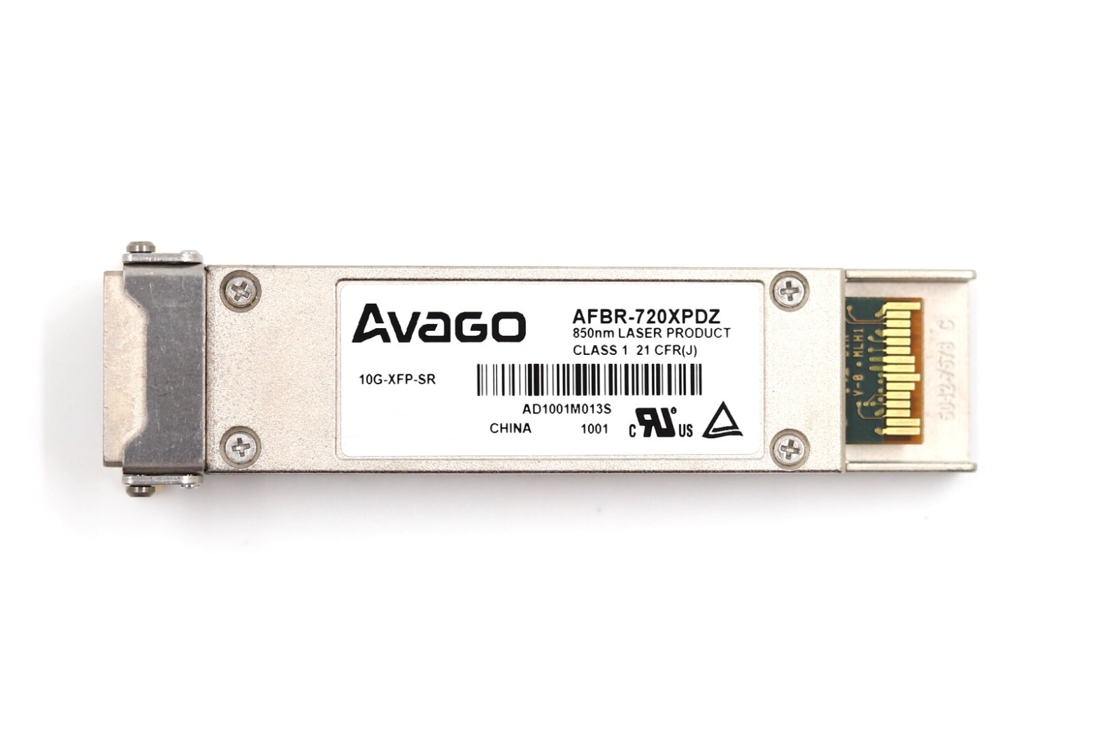 Трансивер Avago XFP 10 Гбит/с 850 нм 300 м (AFBR-720XPDZ) — фото 2