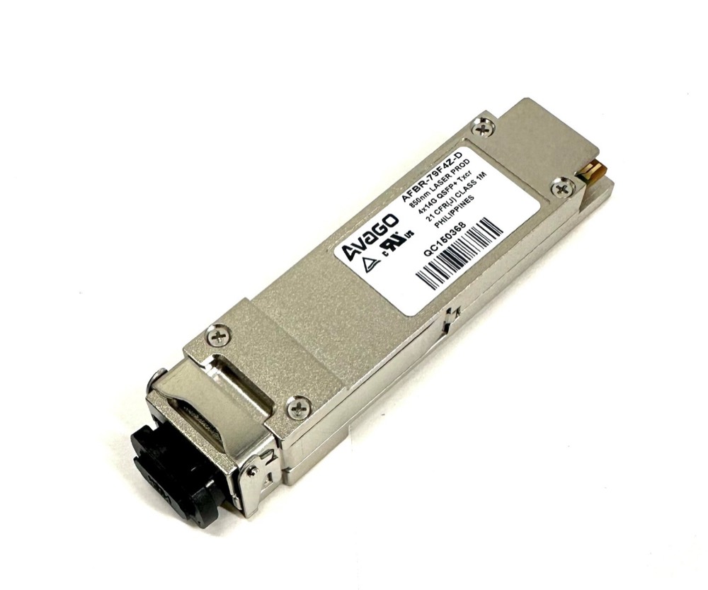 Трансивер AFBR-79F4Z-D AVAGO 4x14G QSFP+ Txcr 850nm LASER PROD SFP — фото 1