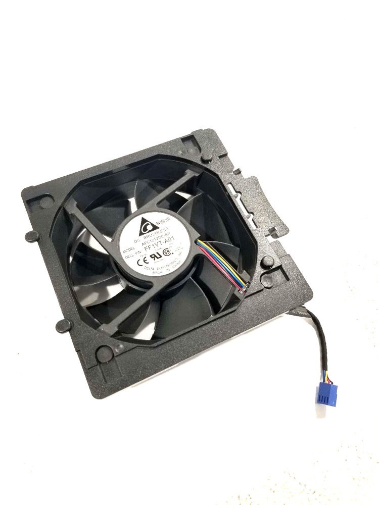 Вентилятор Dell AFC1212DE-SP 12V 2.30A 120mm CPU Server Cooling Fan P/N: 0HMGC9 Tested — фото 1
