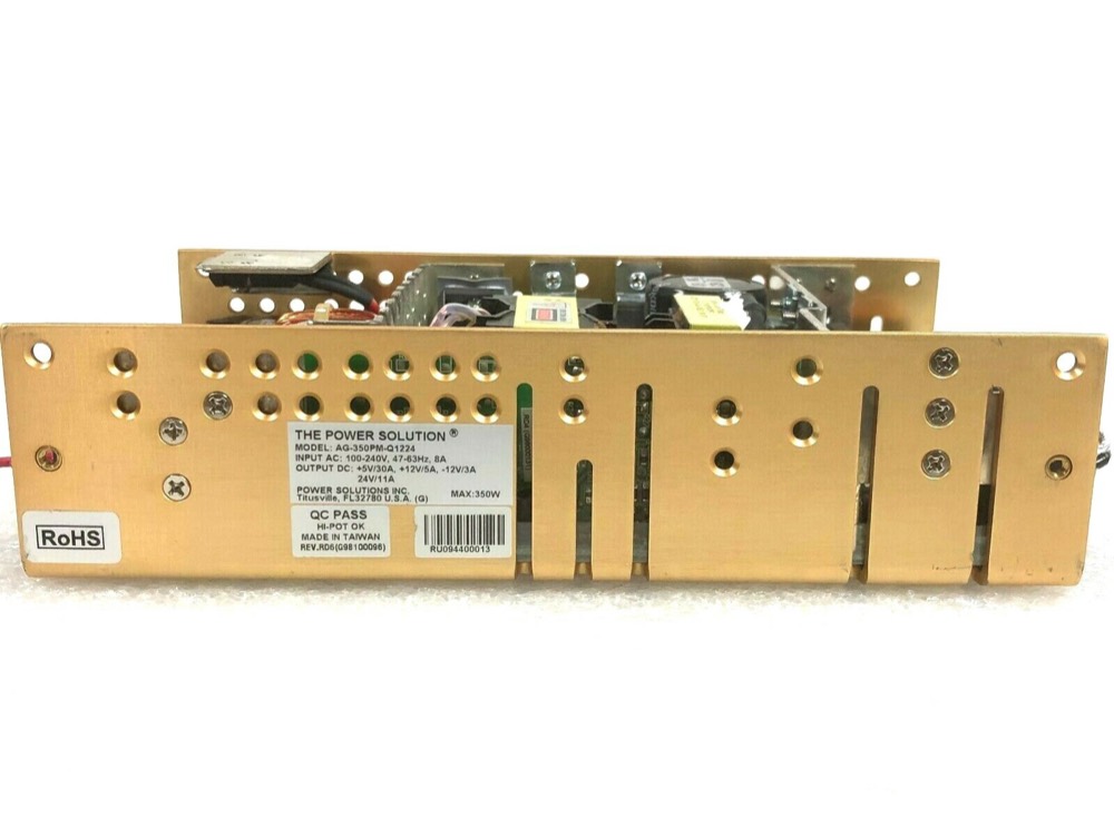 Блок питания AG-350PM-Q1224 POWER SOLUTIONS 350W OPEN FRAME PSU — фото 1