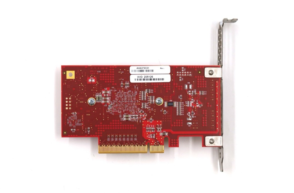Плата AHA PCI-Express Compression Decompression Accelerator Card P/N: AHA372C01 Tested — фото 2