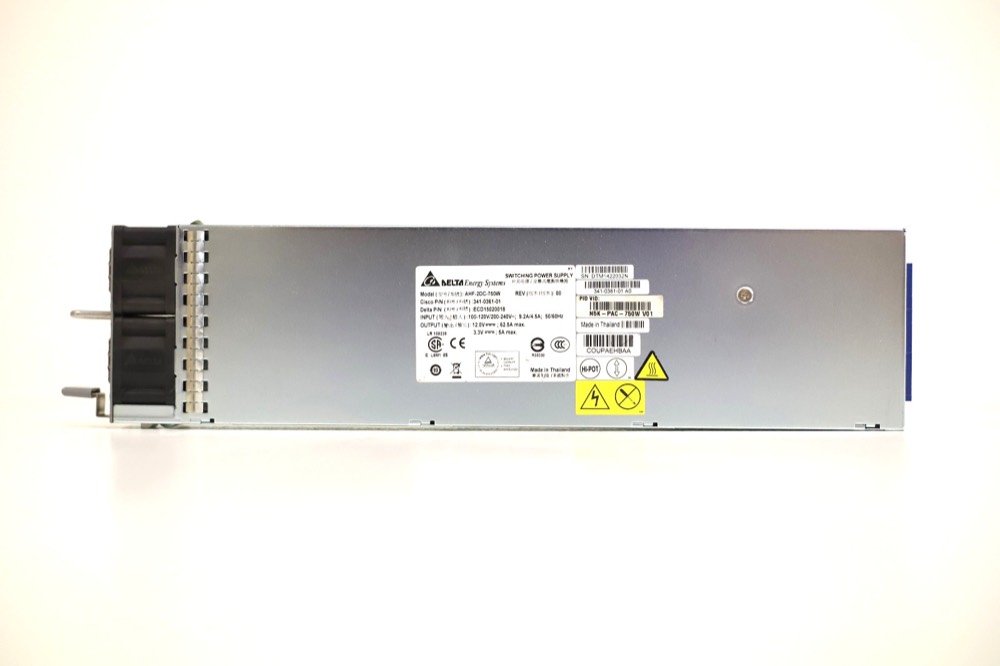 Блок питания Cisco AHF-2DC-750W 750W Power Supply For Nexus 5020 P/N: N5K-PAC-750W V01 Tested — фото 1
