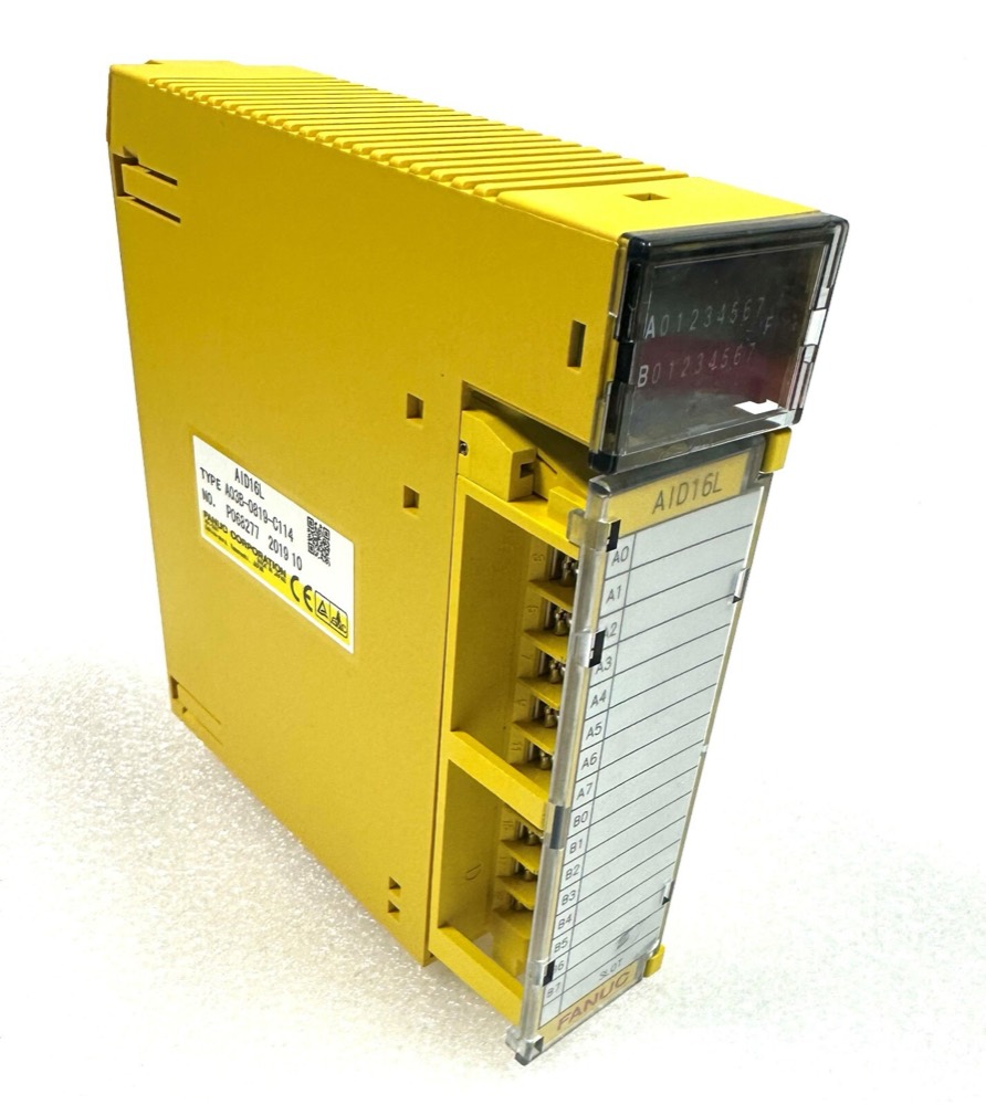 Модуль AID16L FANUC A03B-0819-C114 P068277 16PT DC INPUT MODULE MDL — фото 1