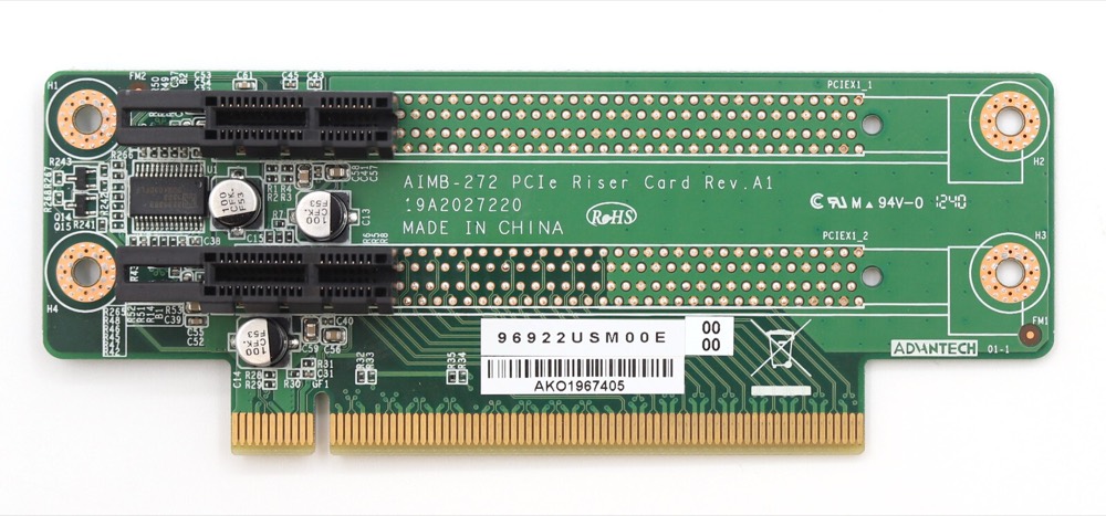 Райзер Advantech AIMB-272 PCI-Express Riser Card P/N: 19A2027220 Tested Working — фото 2