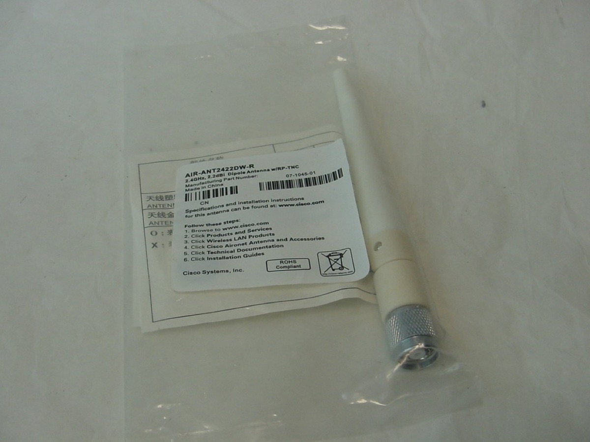 Антенна Cisco AIR-ANT2422DW-R — фото 1