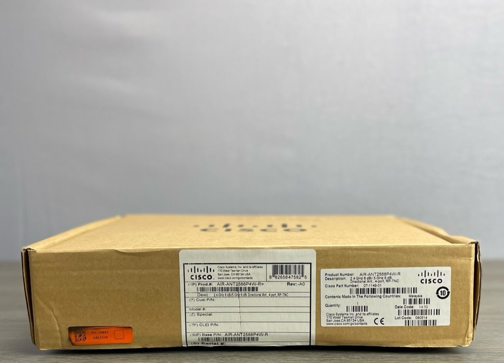 Антенна Cisco AIR-ANT2566P4W-R — фото 2
