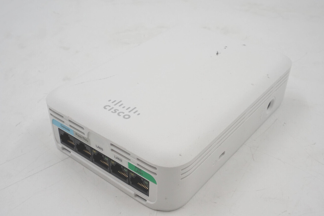Точка доступа Cisco Aironet AIR-AP1810W-B-K9 Dual Band Wireless Access Point Tested Working — фото 1