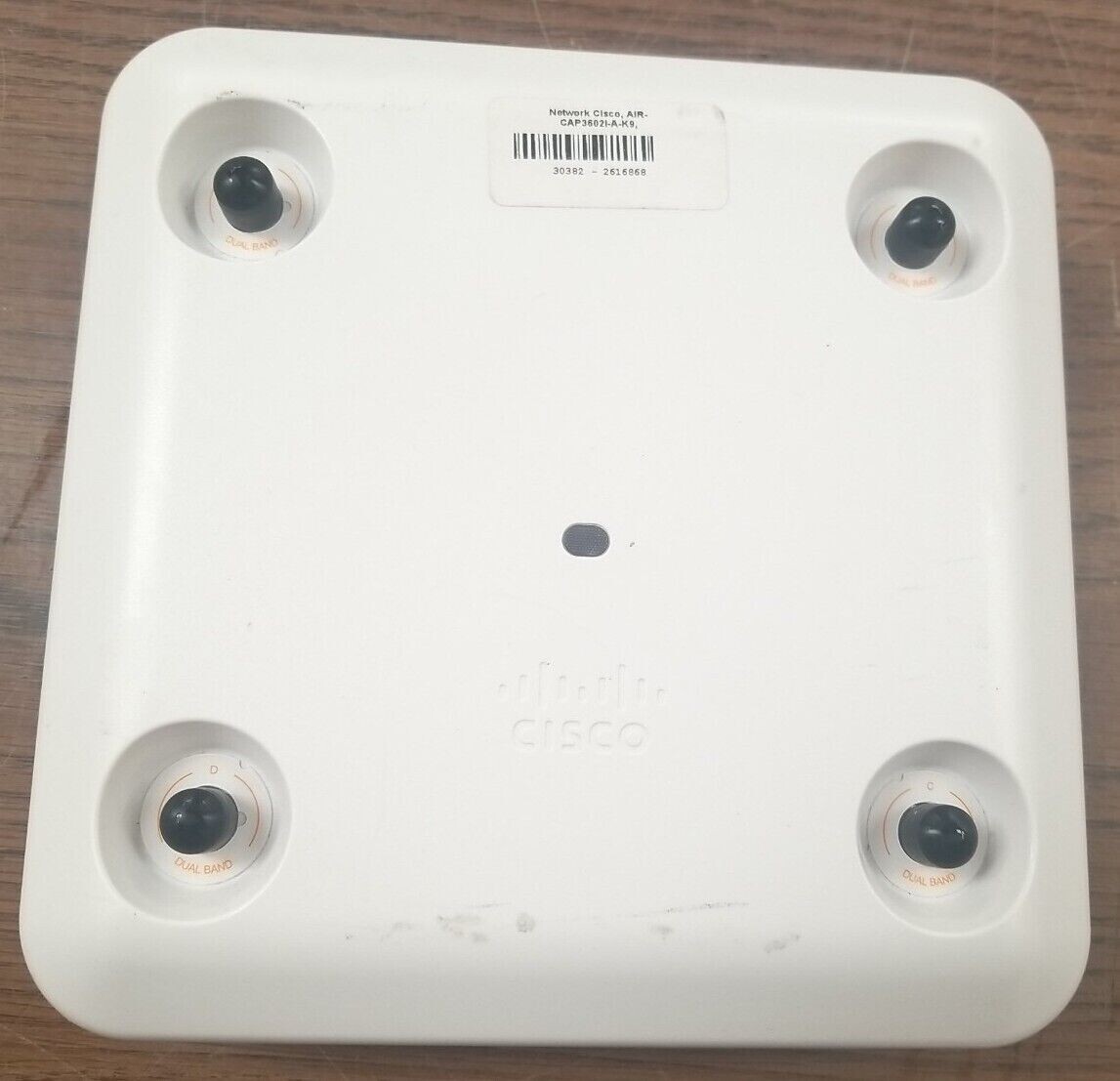 Точка доступа Cisco Aironet 2802E Wi-Fi 5 Wave 2, внешние антенны, домен B (AIR-AP2802E-B-K9) — фото 1