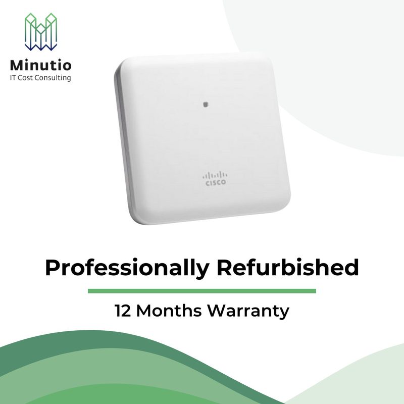 Точка доступа Cisco Aironet 3802I, встроенные антенны, регдомен R (Россия) — фото 1
