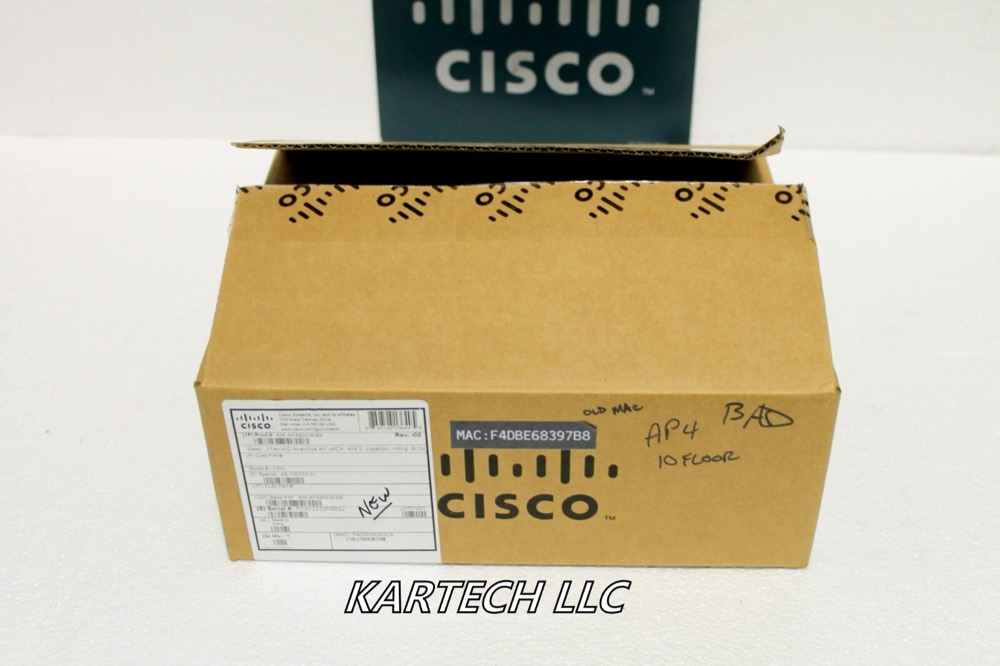 Точка доступа Cisco AIR-AP4800-B-K9 — фото 3