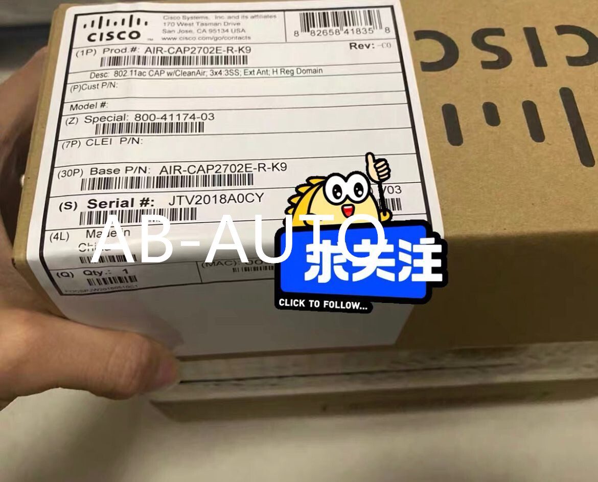Точка доступа Cisco AIR-CAP2702E-R-K9, Aironet 2700, Wi-Fi 5, внешние антенны — фото 1