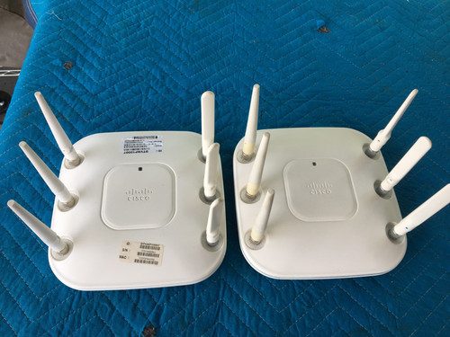 Точка доступа Cisco Aironet 3502E, внешние антенны, регдомен A — фото 1