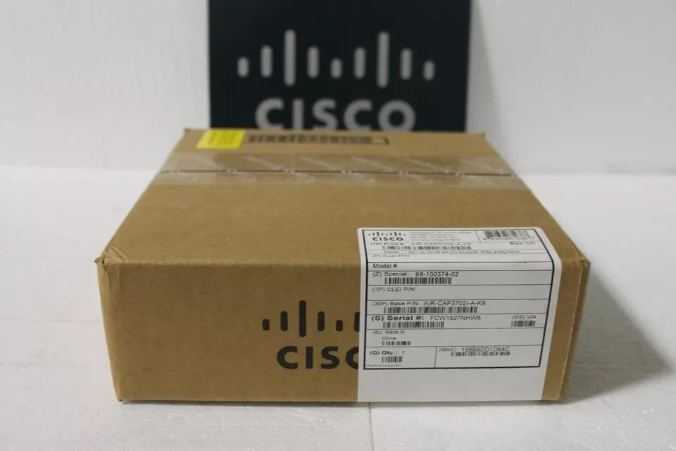 Точка доступа Wi-Fi Cisco AIR-CAP3702I-A-K9 — фото 2