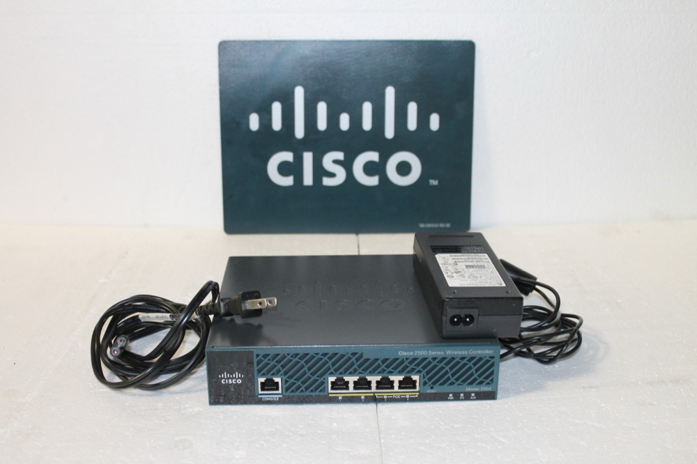 Контроллер Wi-Fi Cisco AIR-CT2504-25-K9 — фото 1