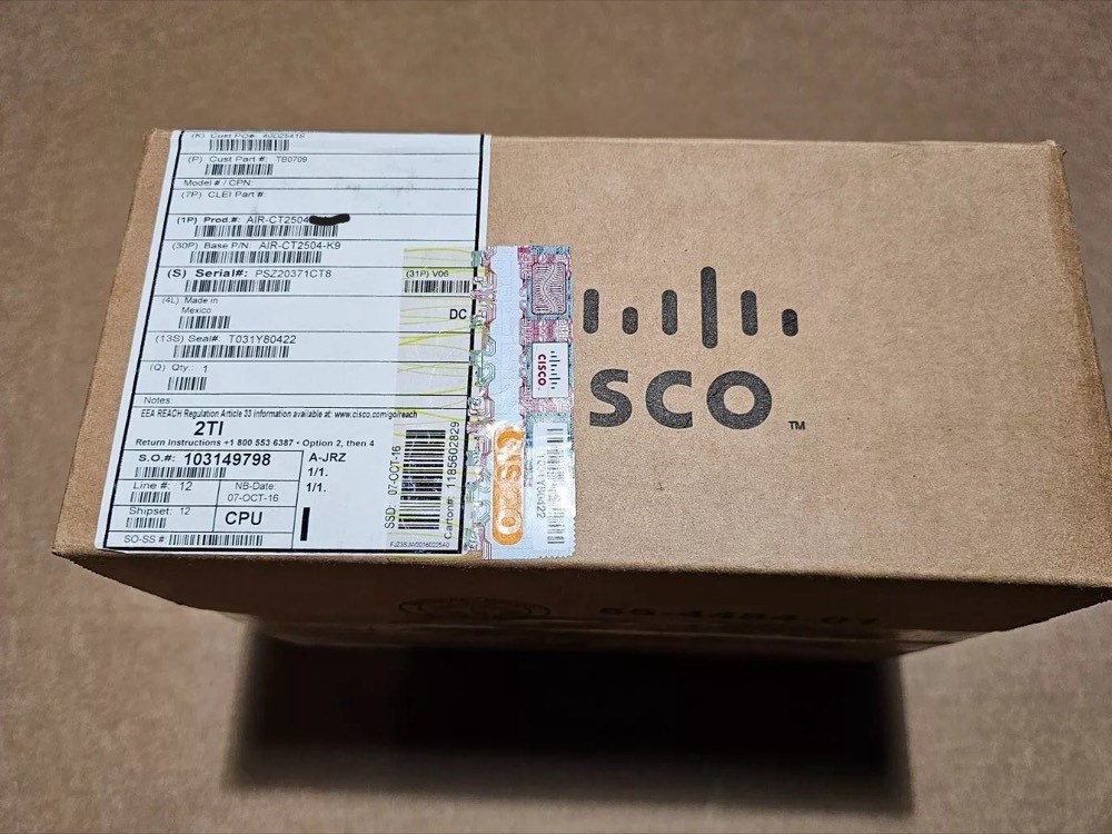 Контроллер Wi-Fi Cisco AIR-CT2504-25-K9 — фото 2