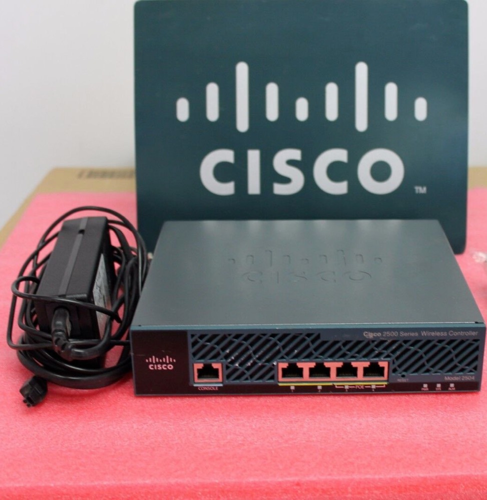 Контроллер Wi-Fi Cisco AIR-CT2504-5-K9 — фото 1