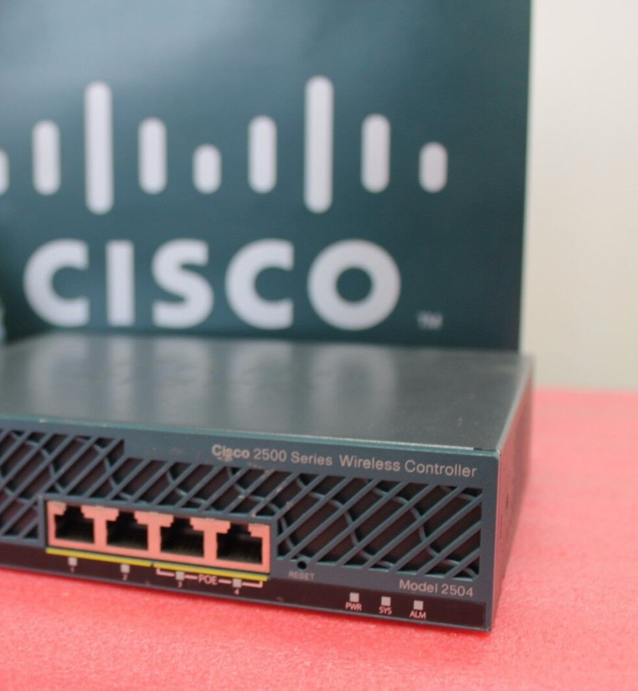 Контроллер Wi-Fi Cisco AIR-CT2504-5-K9 — фото 3