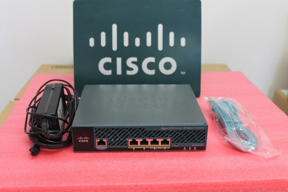 Контроллер беспроводной сети Cisco 2504 на 50 точек доступа (AIR-CT2504-50-K9) — фото 1
