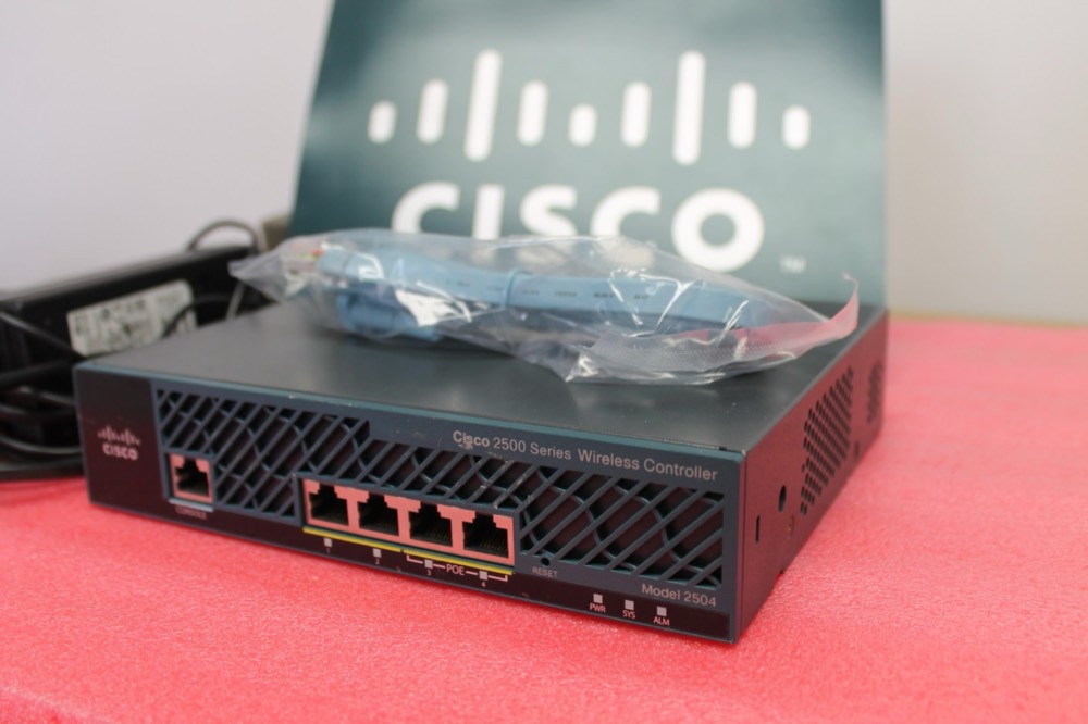 Контроллер беспроводной сети Cisco 2504 на 50 точек доступа (AIR-CT2504-50-K9) — фото 3