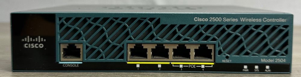 Контроллер Wi-Fi Cisco AIR-CT2504-K9 — фото 2