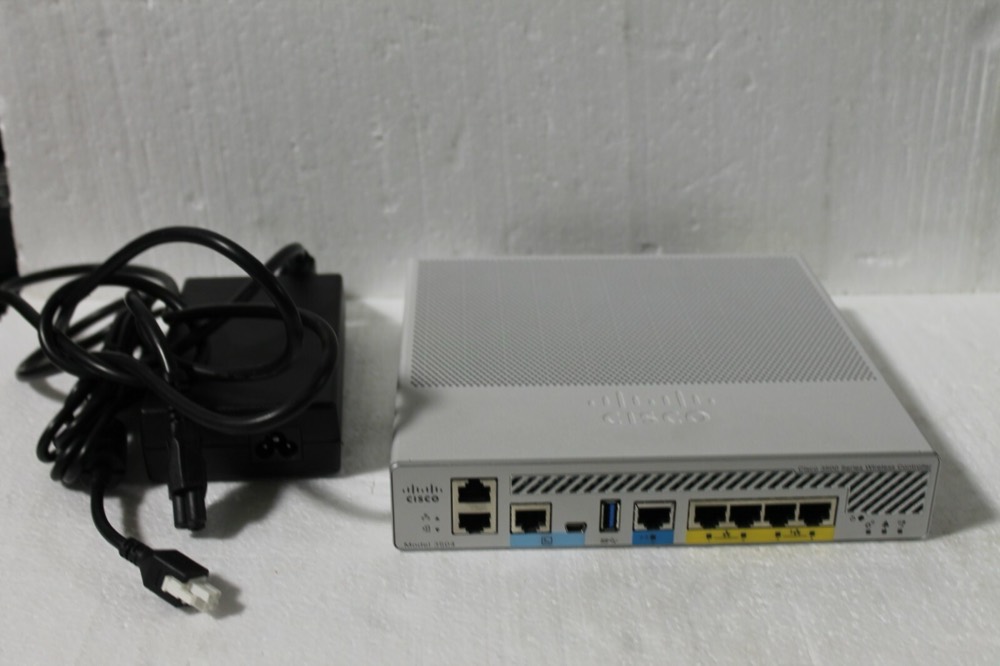 Контроллер Cisco AIR-CT3504-K9, WLAN-контроллер серии 3504 — фото 2