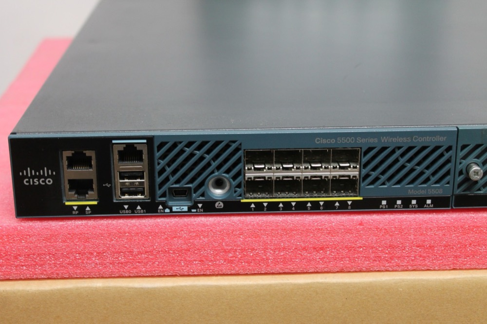 Контроллер Wi-Fi Cisco AIR-CT5508-100-K9 — фото 2