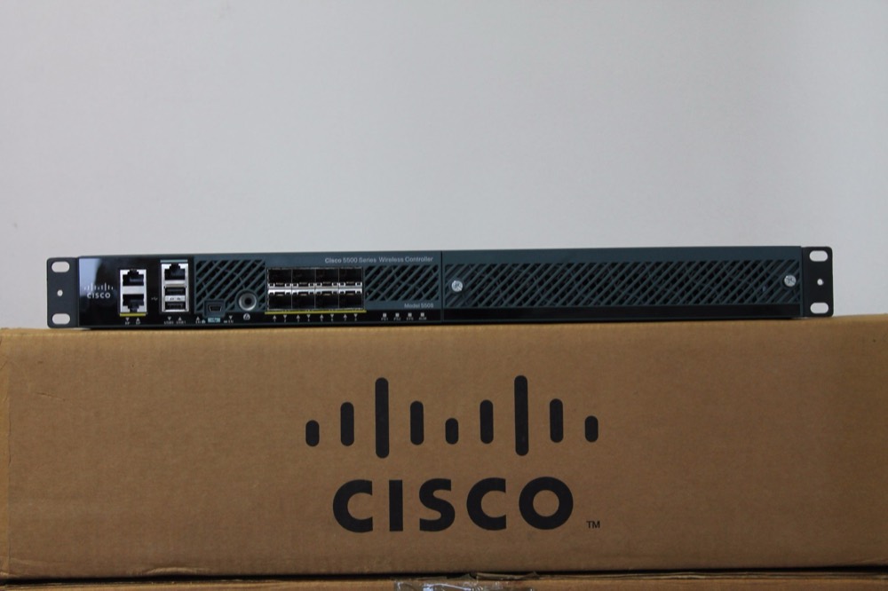 Контроллер Wi-Fi Cisco AIR-CT5508-25-K9 — фото 1