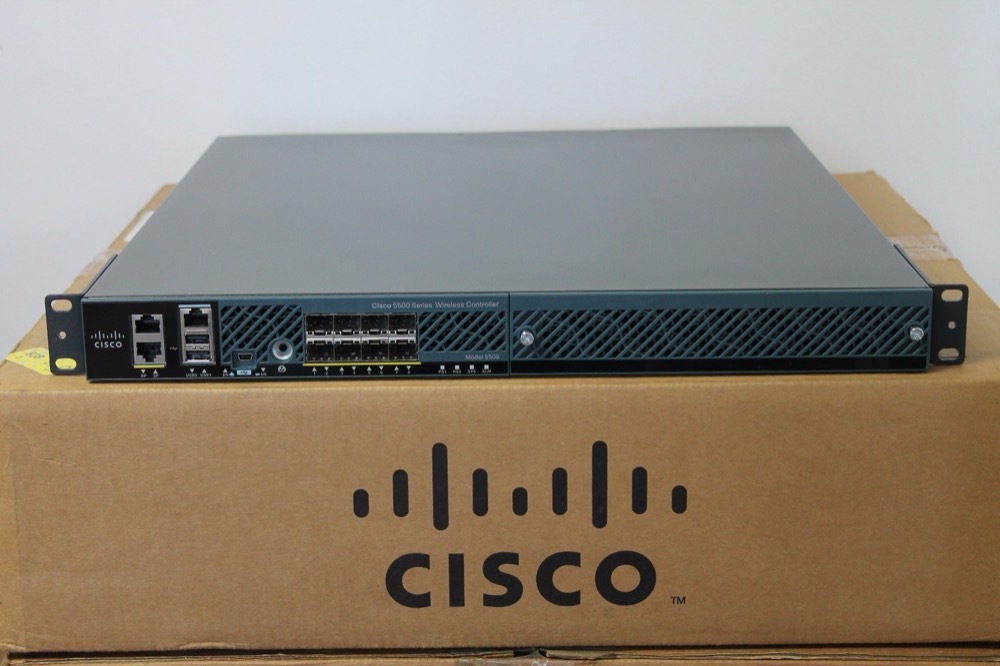 Контроллер CISCO AIR-CT5508-50-K9 БУ В КОРОБЕ — фото 2