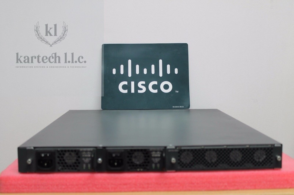 Контроллер Wi-Fi Cisco AIR-CT5508-500-K9 — фото 2