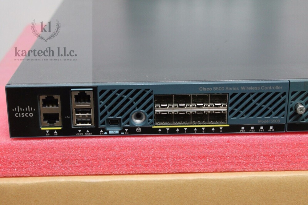 Контроллер Wi-Fi Cisco AIR-CT5508-500-K9 — фото 3