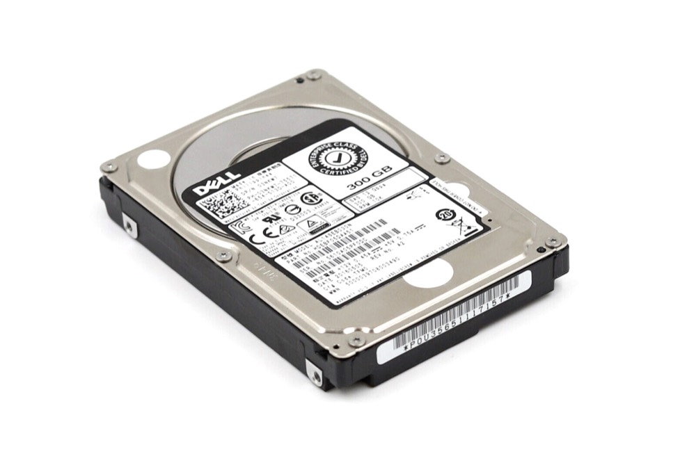 Жёсткий диск Dell AL14SEB030N 300GB 2.5" 12Gb/s 10K RPM SAS Hard Drive Dell P/N:03NKW7 Tested — фото 1