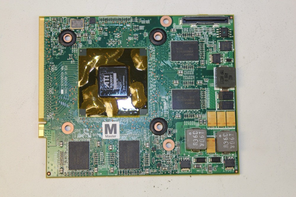 Компонент ALWH-40GAB0439-C40M ATI Radeon HD 3870M 512MB ALIENWARE (MASTER) 40GAB0439-C40M — фото 1