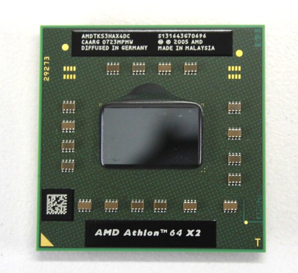 Процессор AMD ATHION AMDTK53HAX4DC CPU Processor 64 X2 Dual-Core TK-53 1.7GHz — фото 1