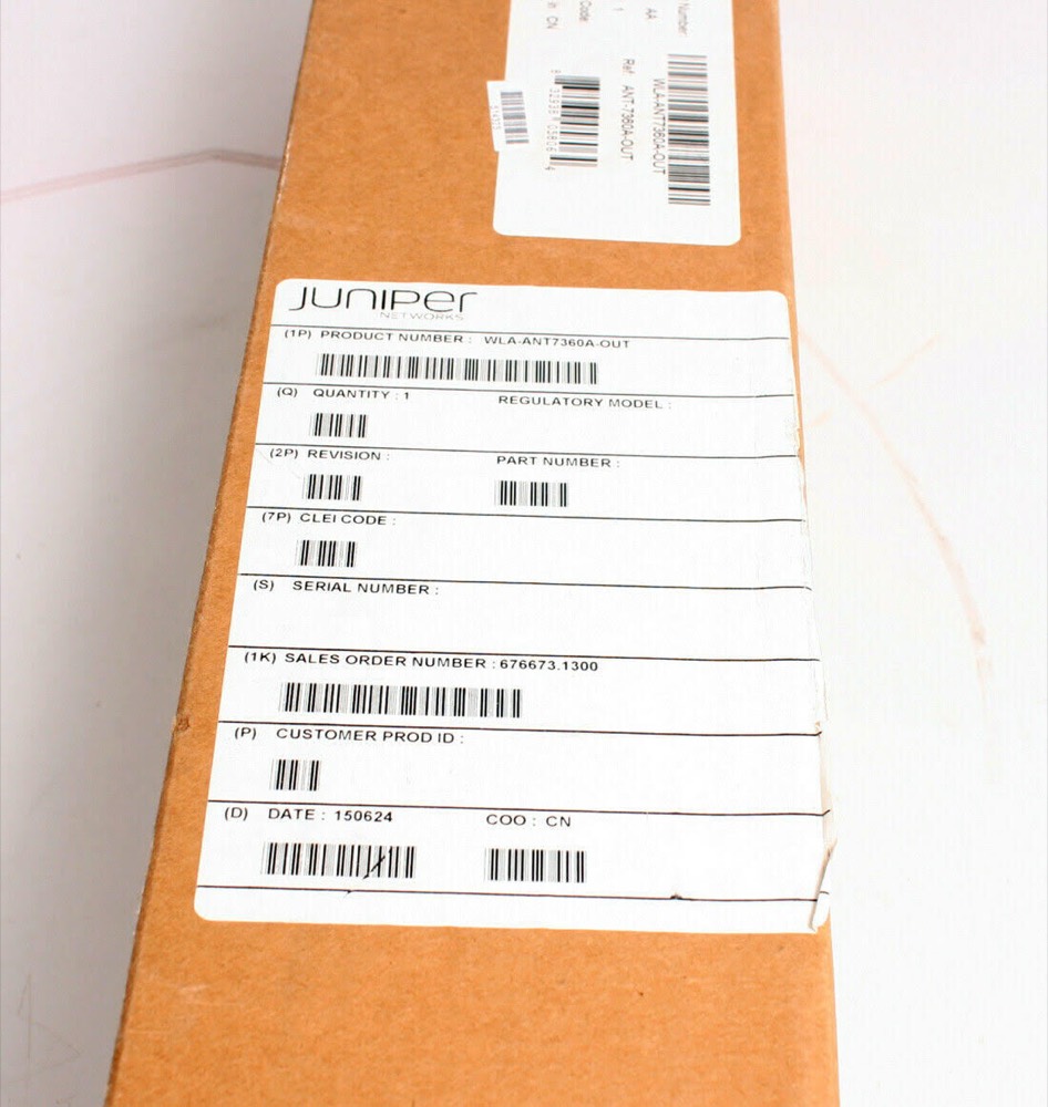 Антенна ANT-7360A-OUT WLA-ANT7360A-OUT NEW JUNIPER 360 Dual-Band Omni-Direction Antenna — фото 1